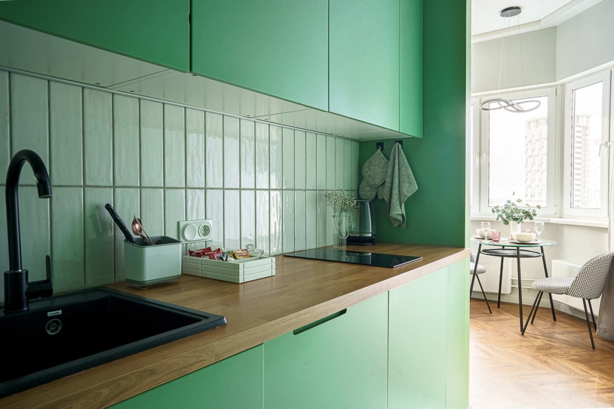 Апартаменты Green Apartment City View