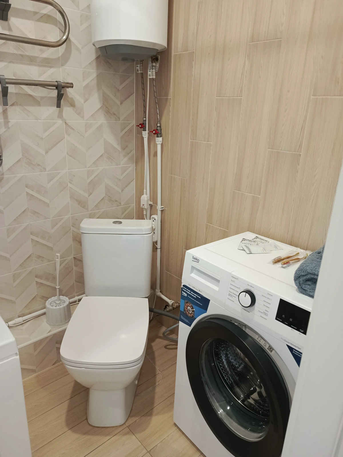 Квартира Евродвушка в ЖК Супернова