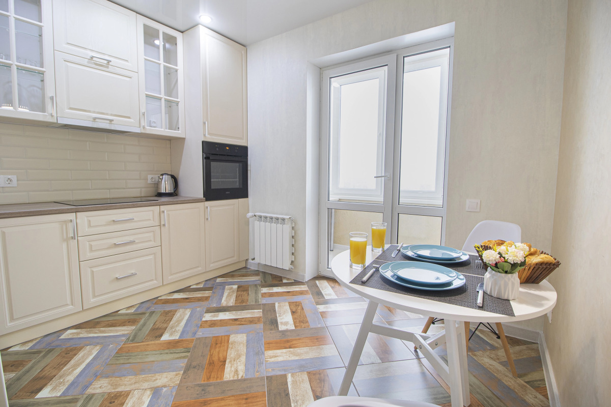 Апартаменты Apato с видом на Волгу с 25 этажа