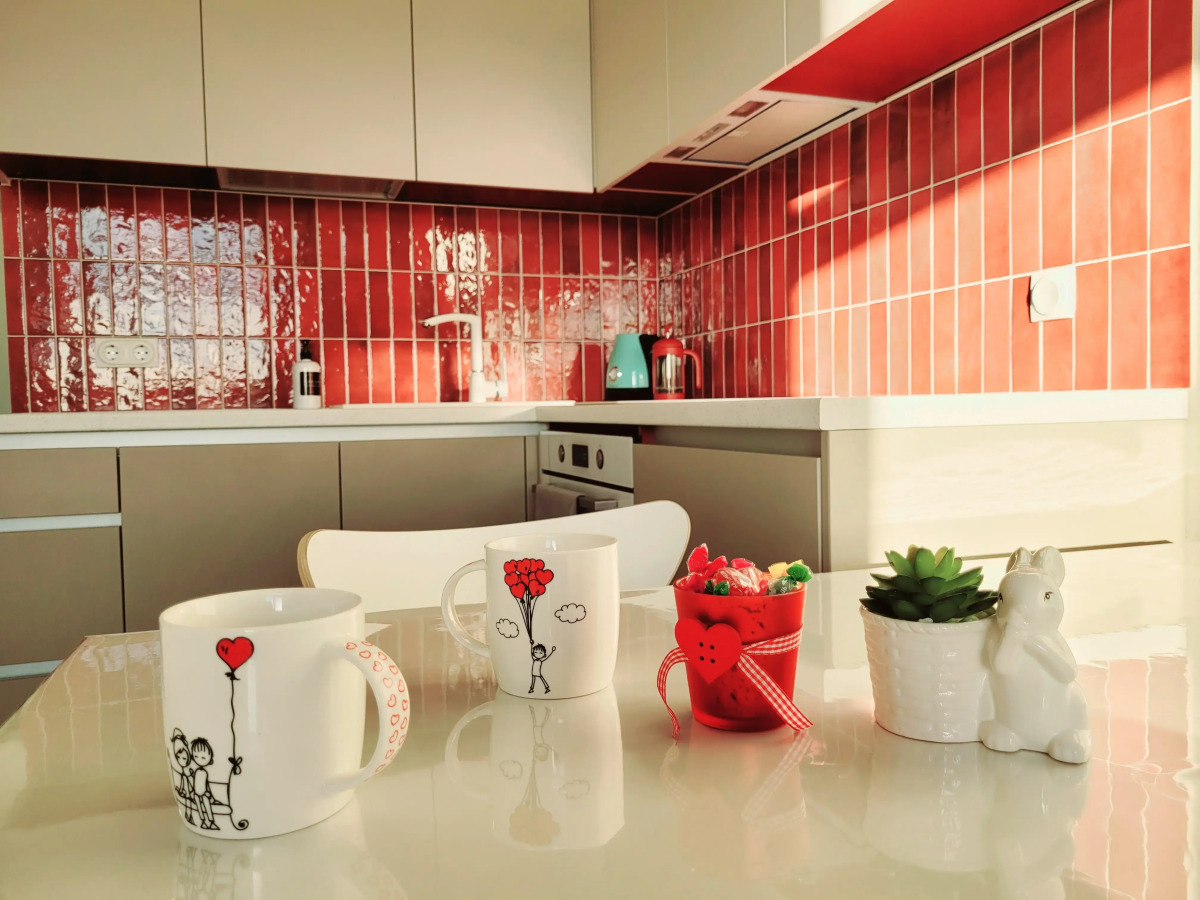 Новая квартира "На высоте" в центре города