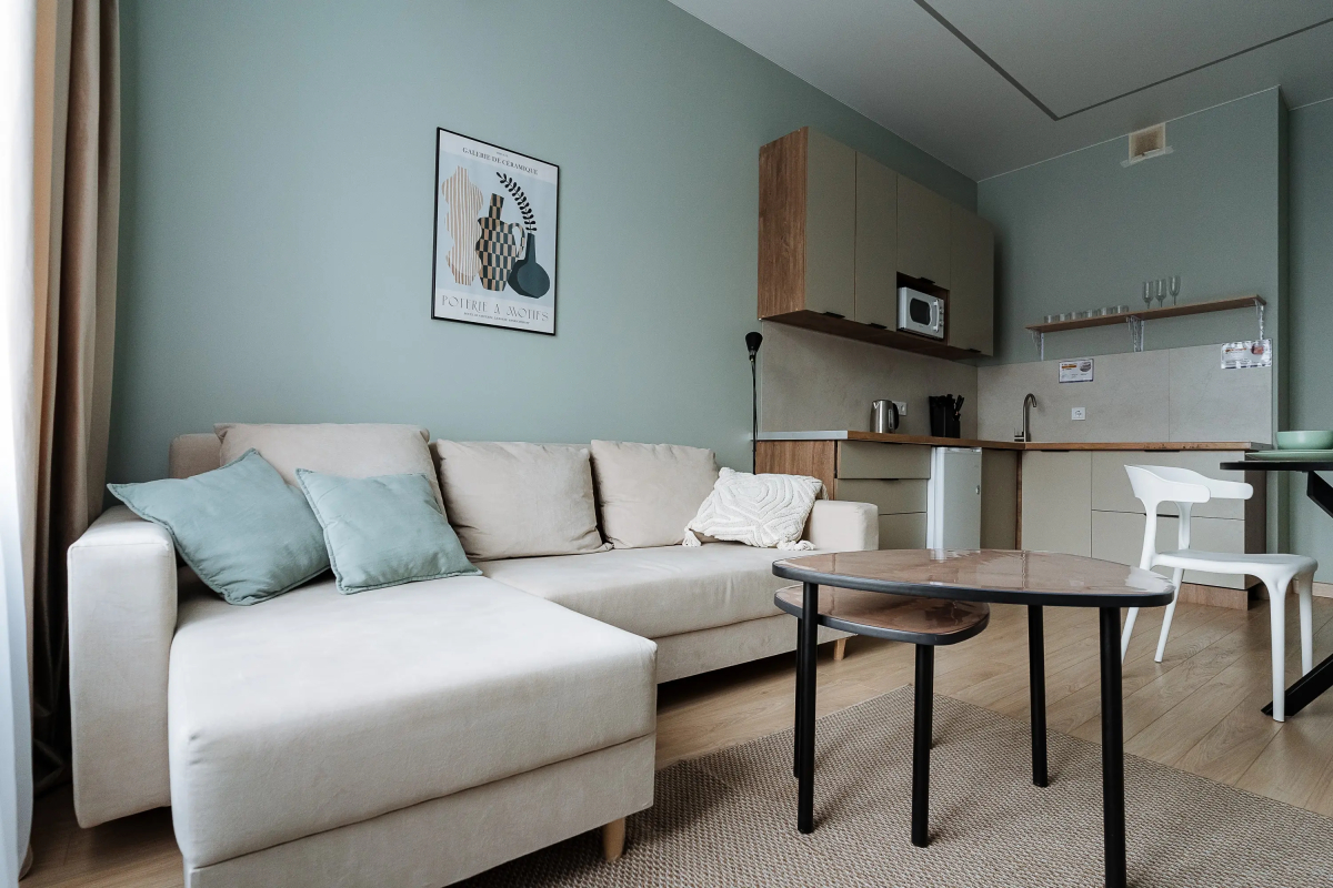 Апартаменты Liberty Sity