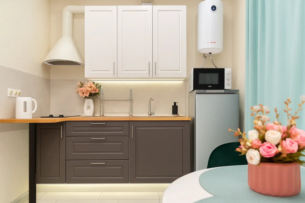 Апартаменты Bright Apart Vew Motherland Calls