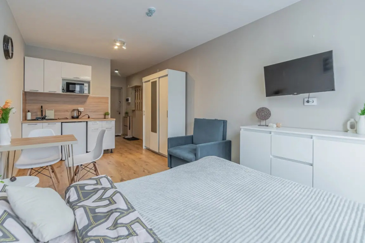 Апартаменты Улучшенные Трехместные SalutApart 8