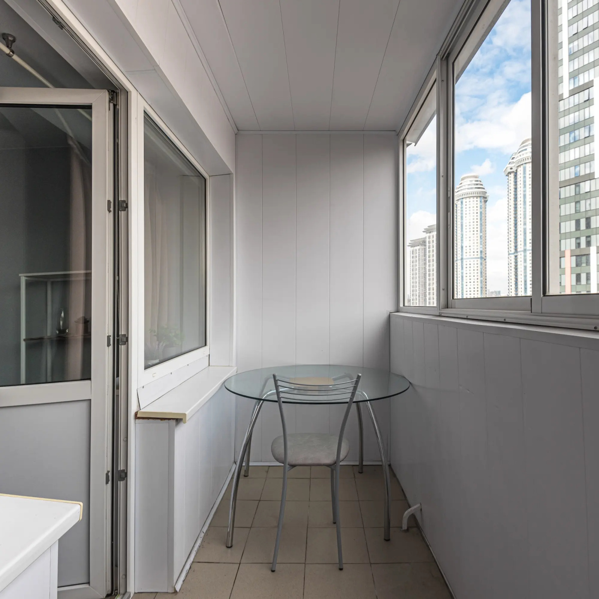 Апартаменты Flat Inn с видом на МГУ на Мосфильмовской улице