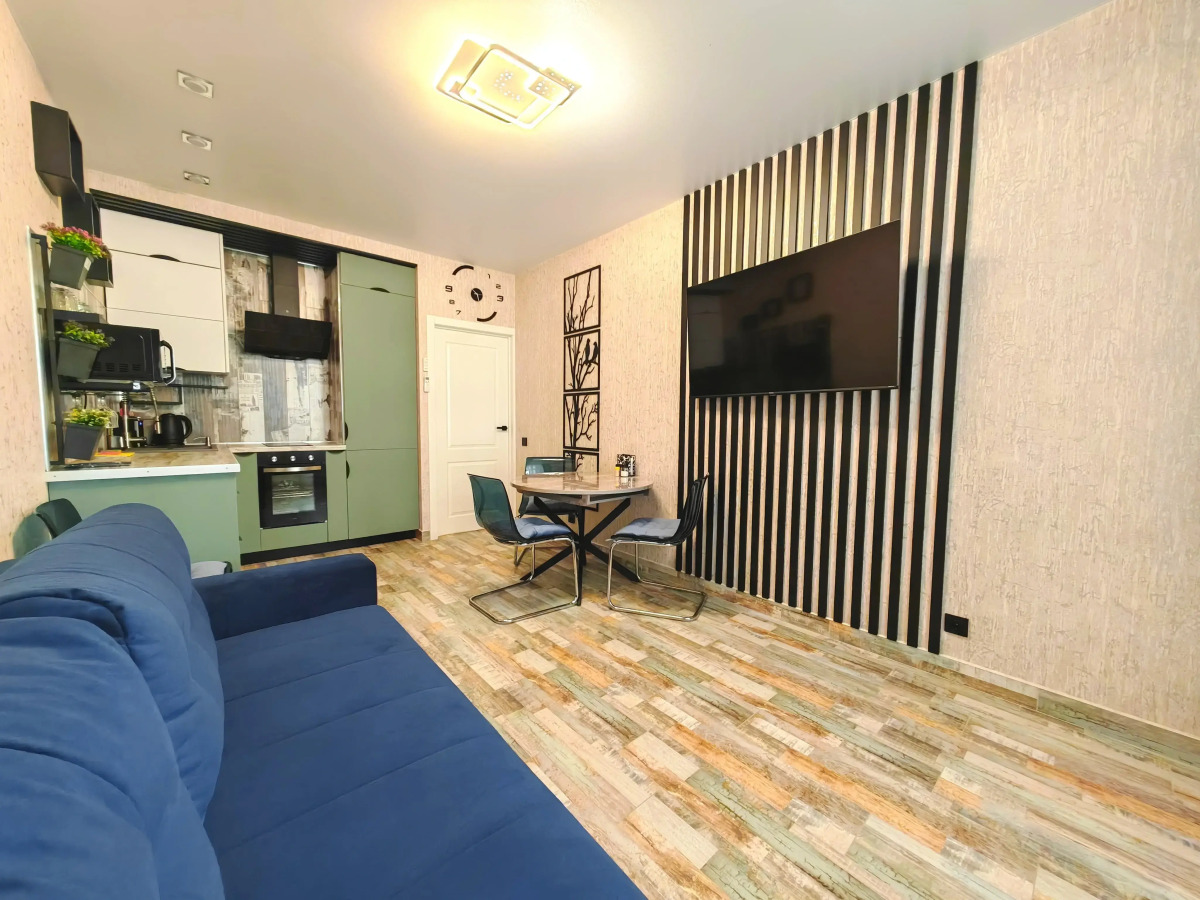 Апартаменты UzorApart Новая комфортная евродвушка в центре недалеко от набережной