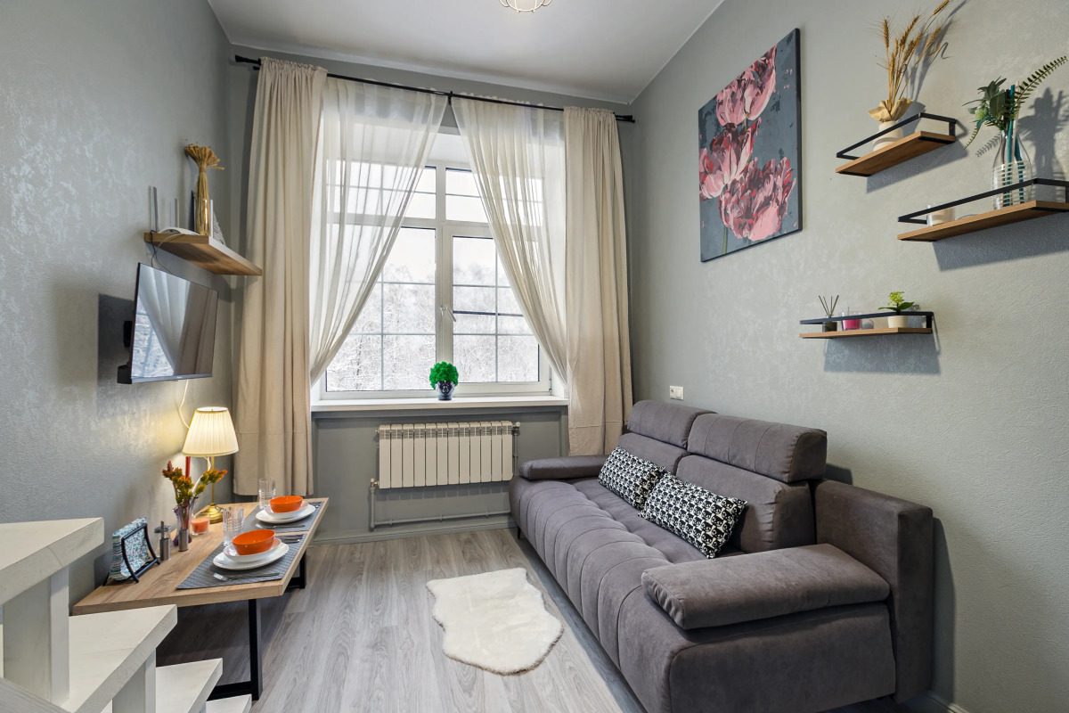 Квартира Студия 25м² 5/6 этаж