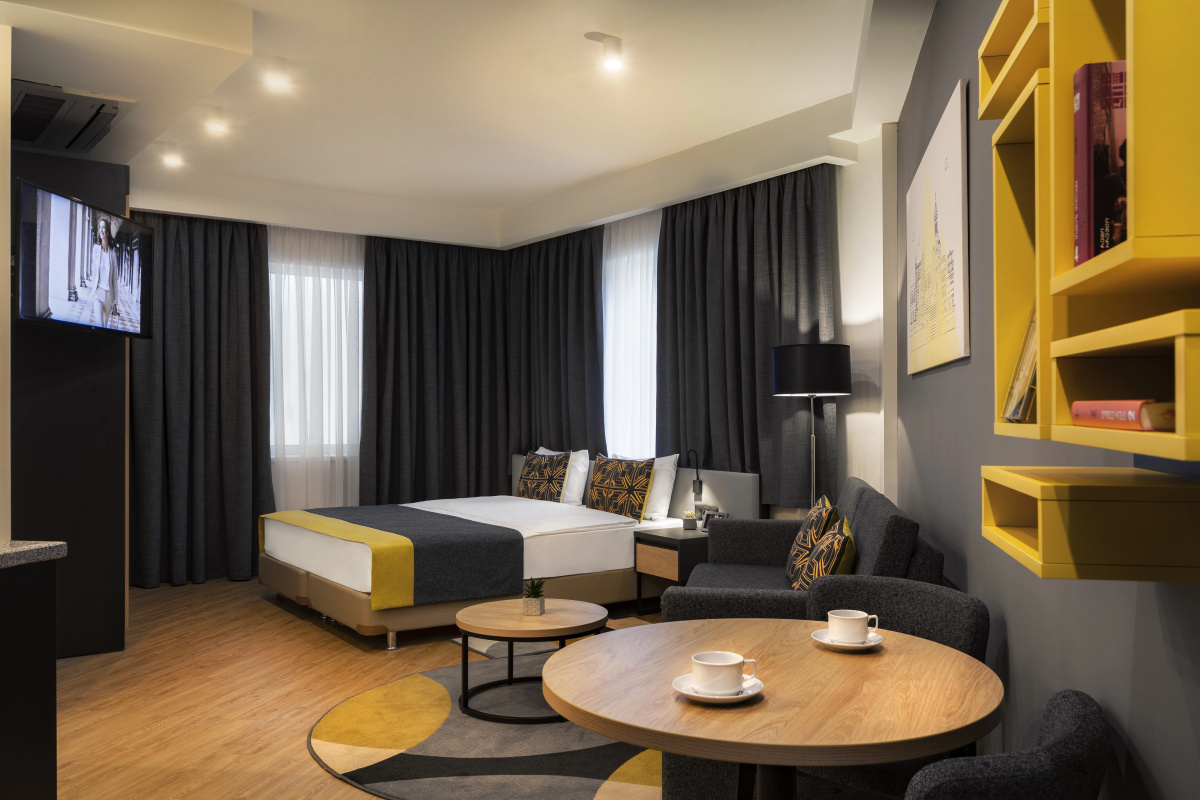 Апарт-отель Citadines City Centre Tbilisi