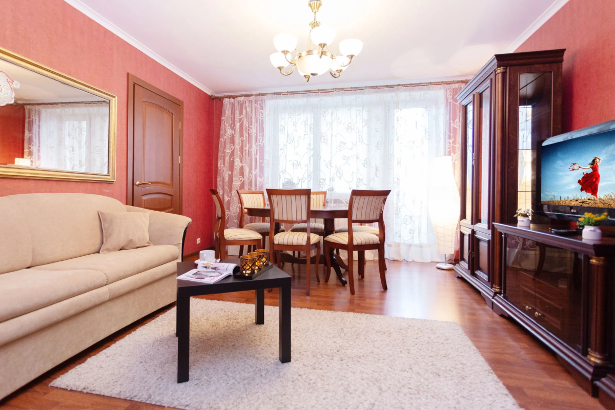 Апартаменты семейные на Раковской 27