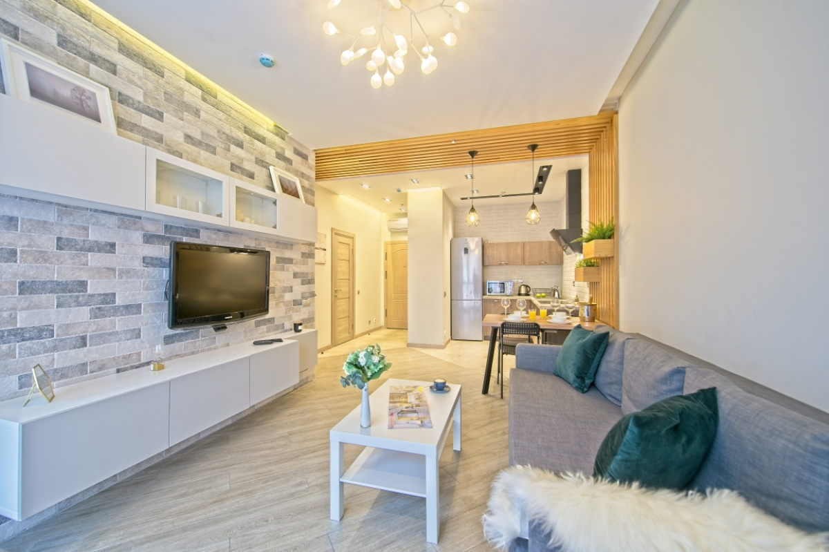 Апартаменты с Балконом Elite Apartments