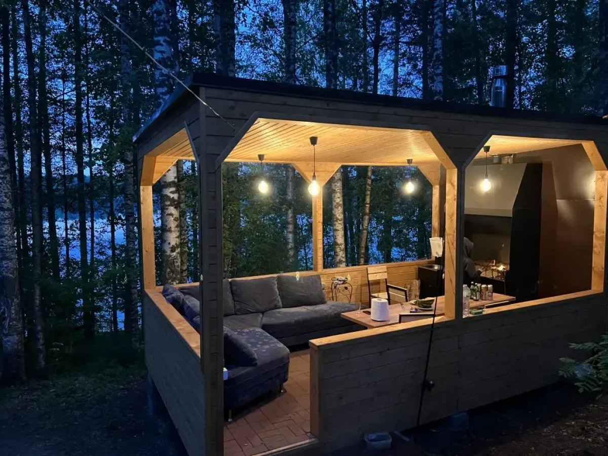 Пятиместный коттедж Сандал 1