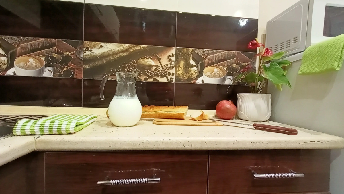 Квартира в тихом месте рядом с центром