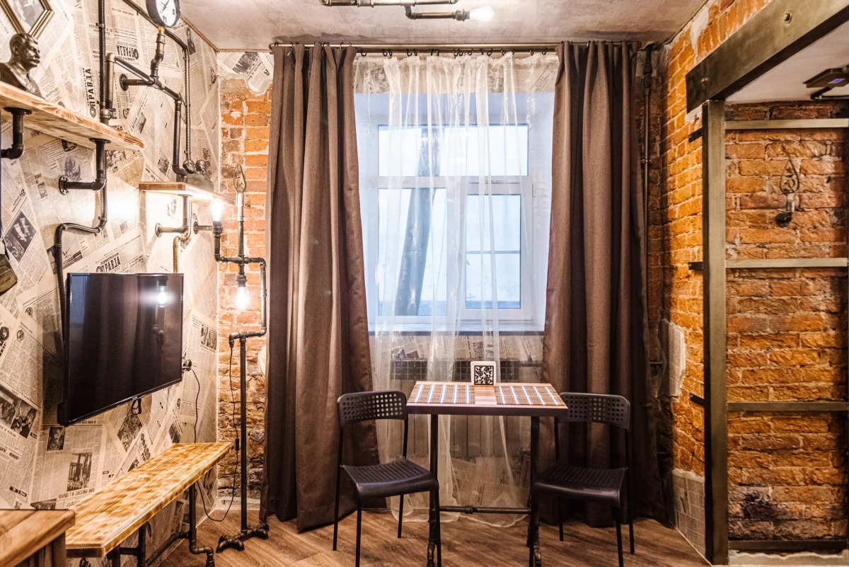 Апартаменты с Уникальным Дизайном у Новой Голландии