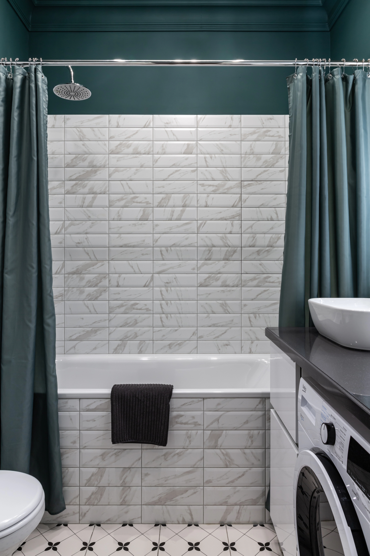 Квартира Moscow Deluxe Apartments Silver Fountain