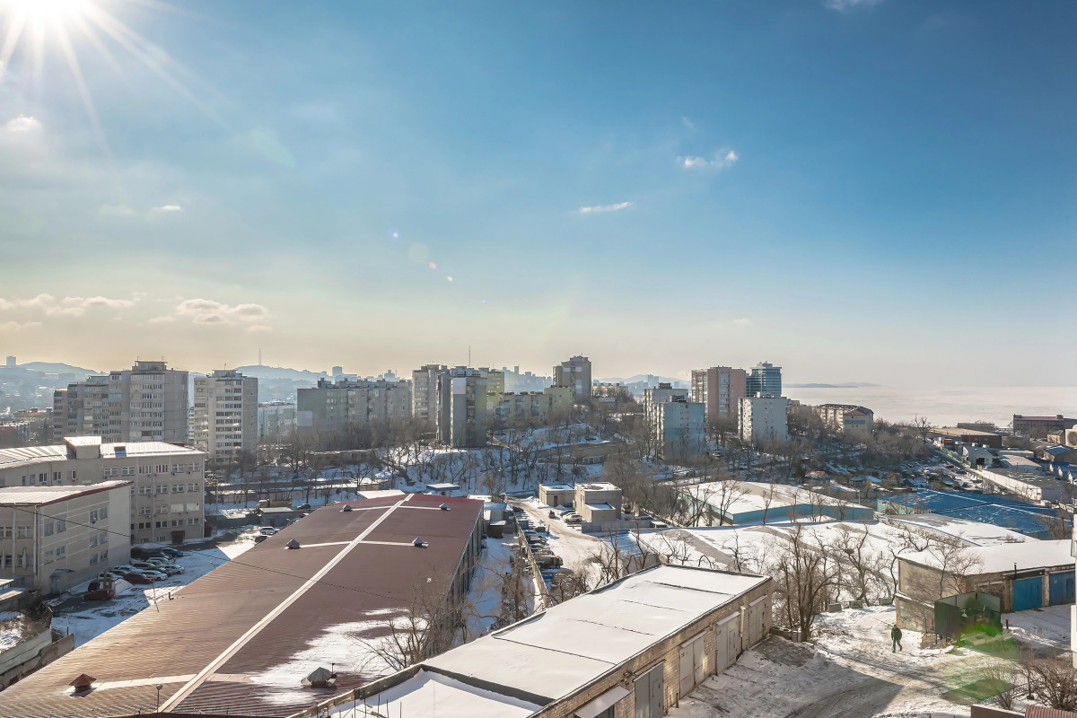 Уютная Квартира VIAHOME на Второй Речке