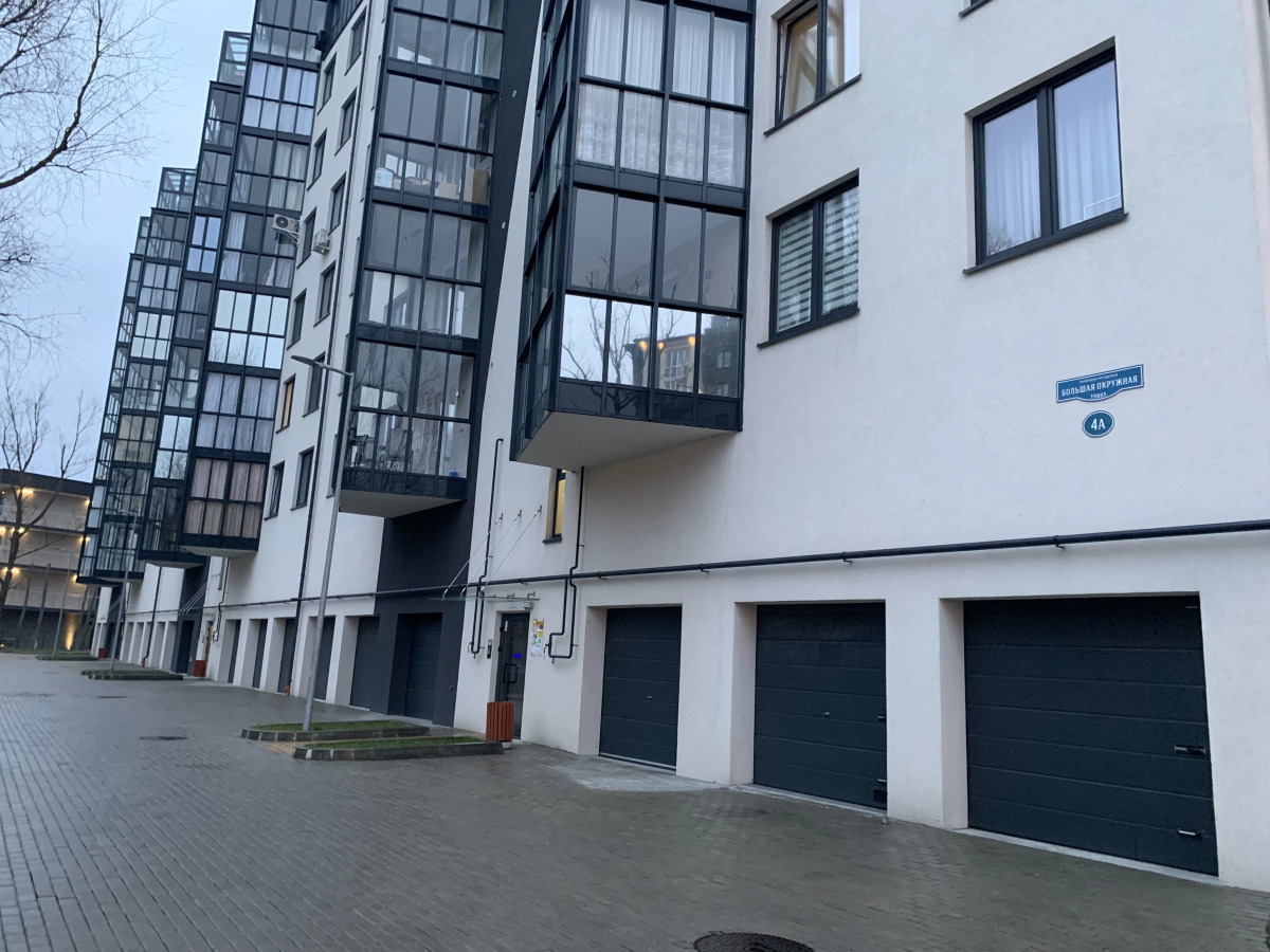 Апартаменты Аквамарин