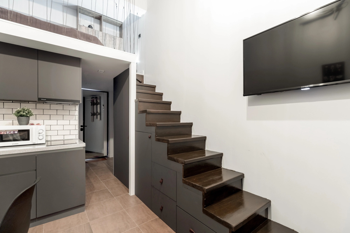 Апартаменты ЖК Лофт ФМ 512