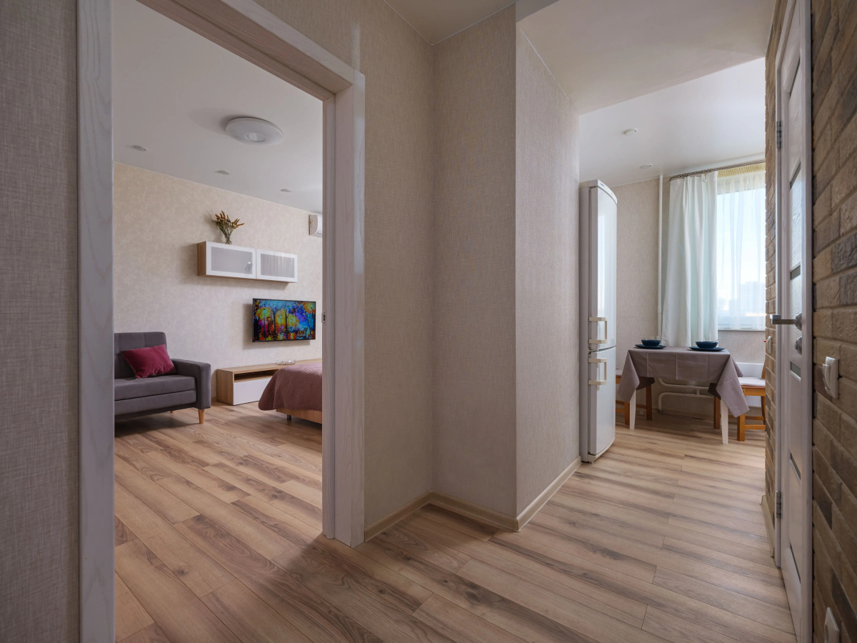 Апартаменты ДВА ГОРОДА На Стахановской