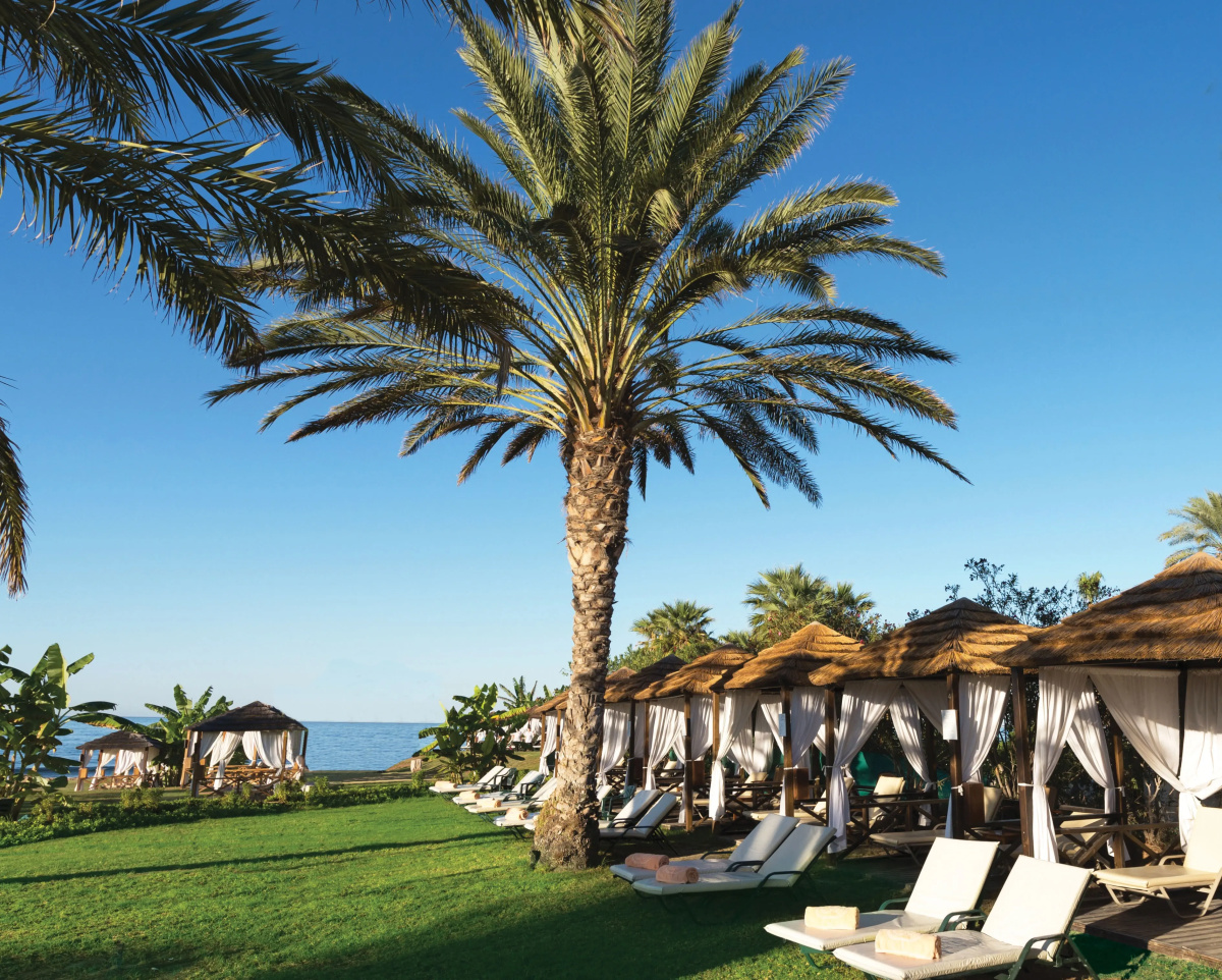Отель Constantinou Bros Athena Royal Beach