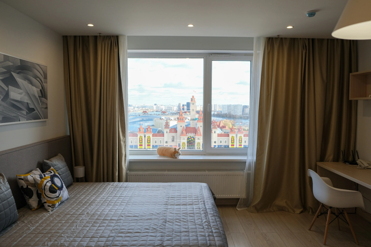 Квартира с Видом на Остров Мечты