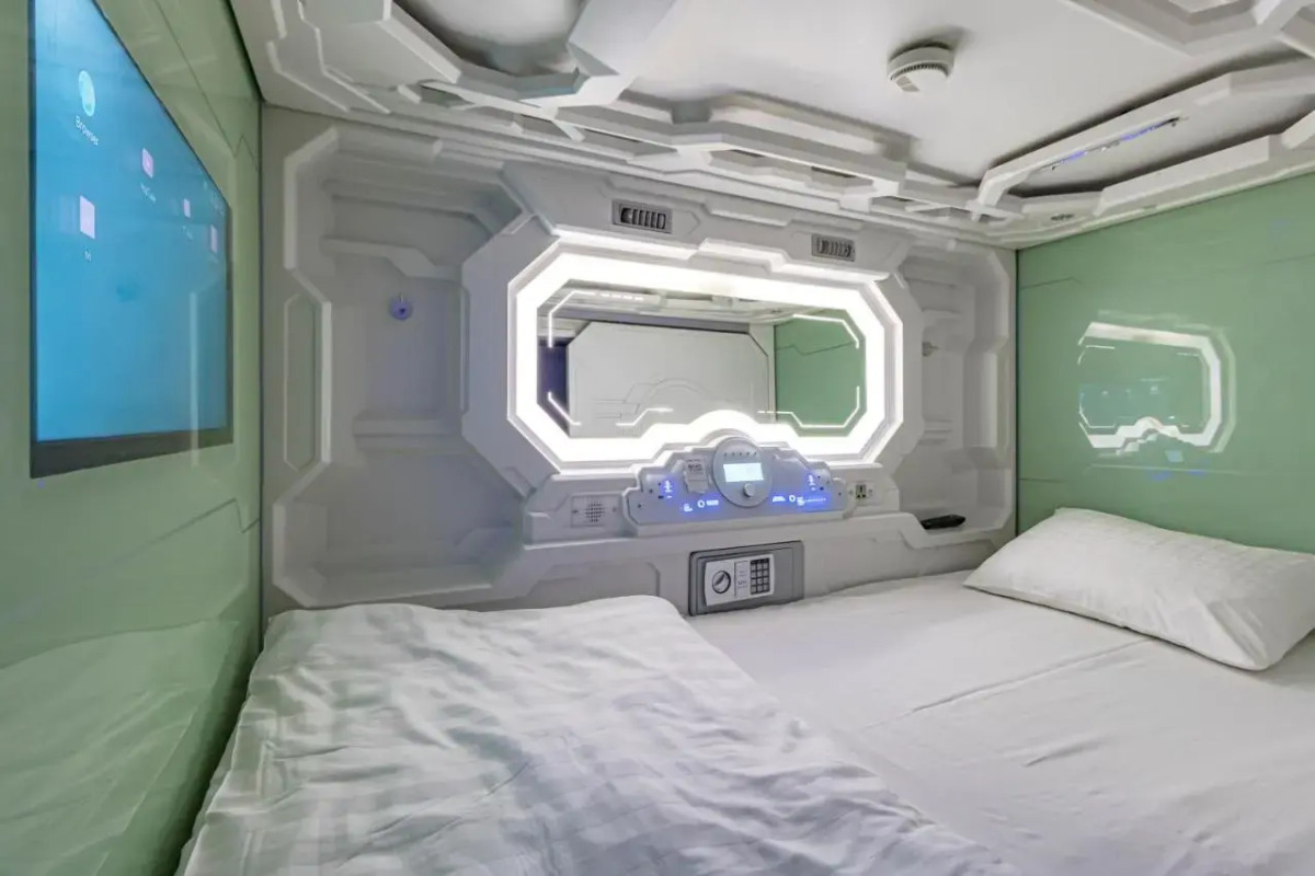 Отель Caps Lock Future