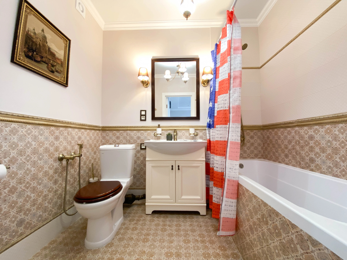 Апартаменты ЖК Романов с балконом и красивым видом