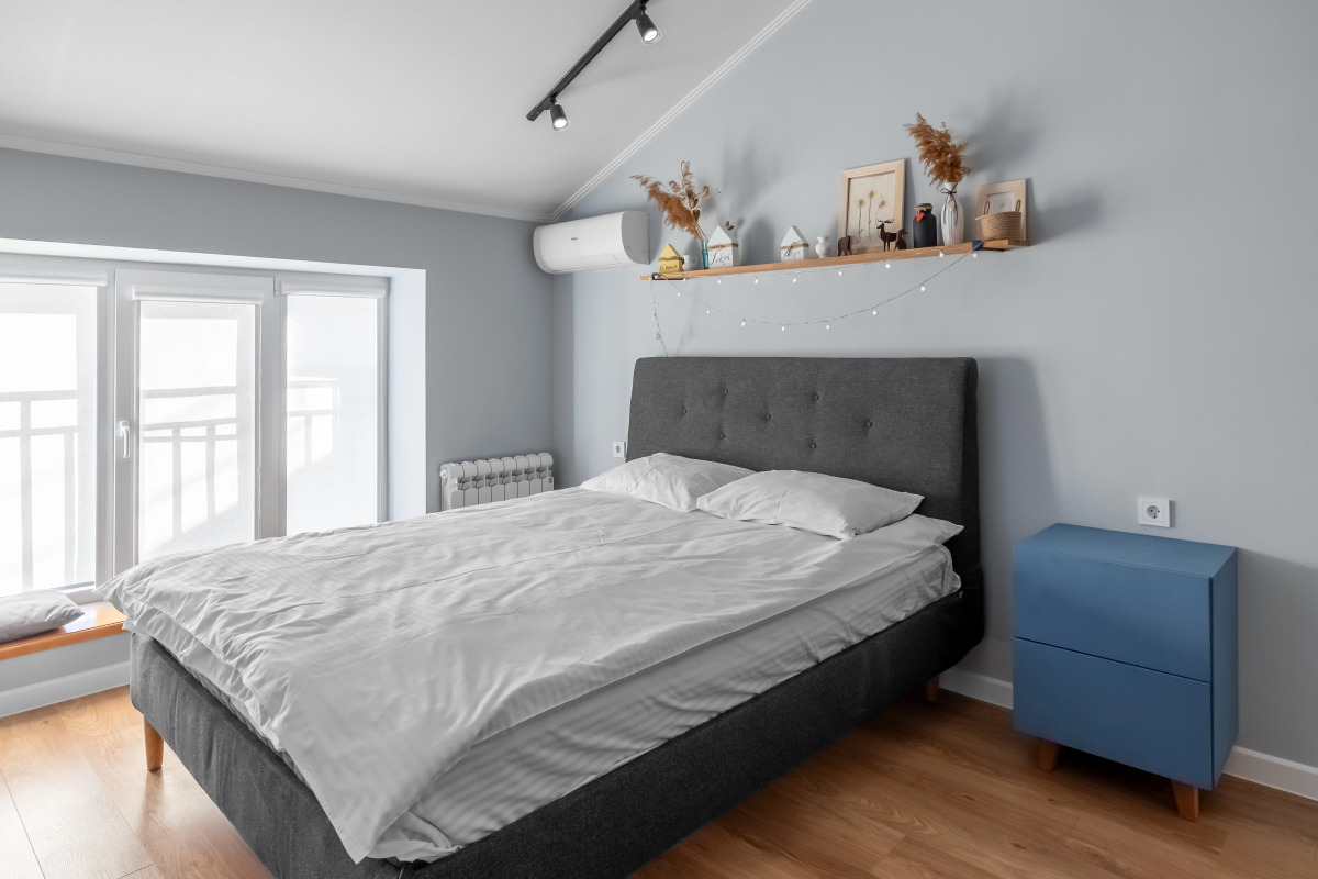 Квартира AURA на 6 этаже в стиле лофт