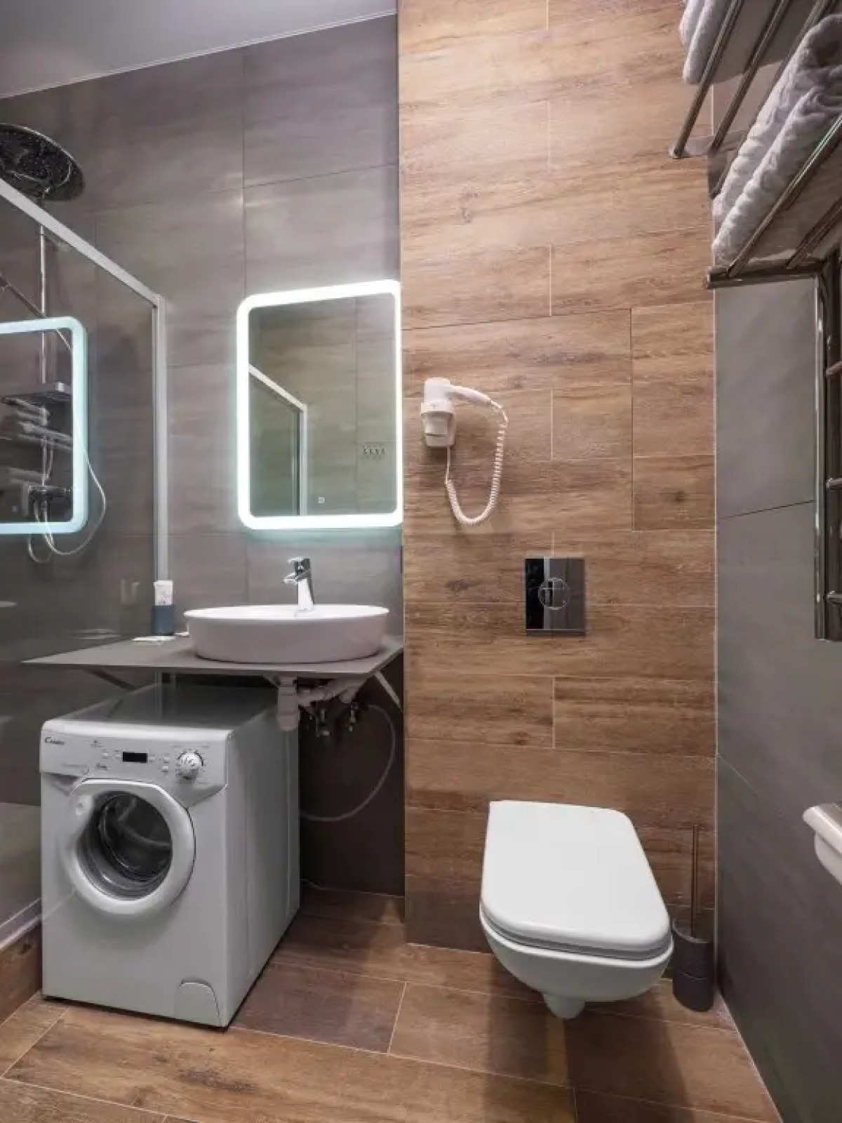 Апартаменты Knokey Кунцевская Двухкомнатные