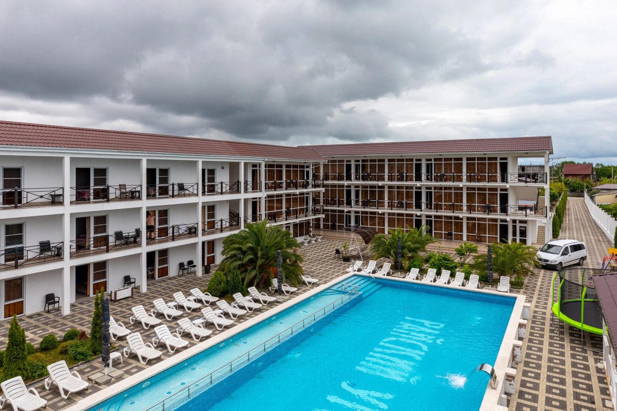 Отель Райский уголок в Абхазии