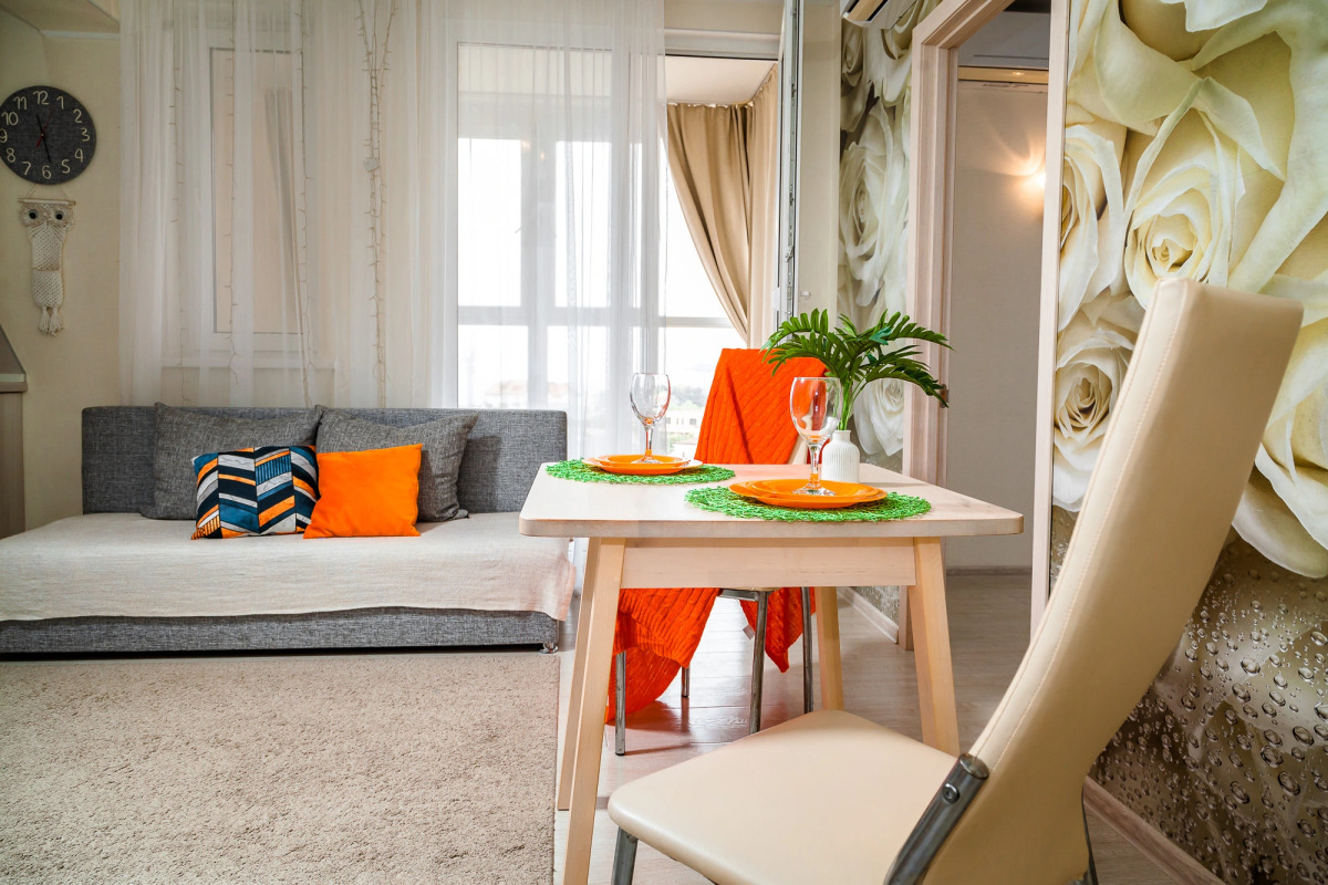 Апартаменты с Видом на Море