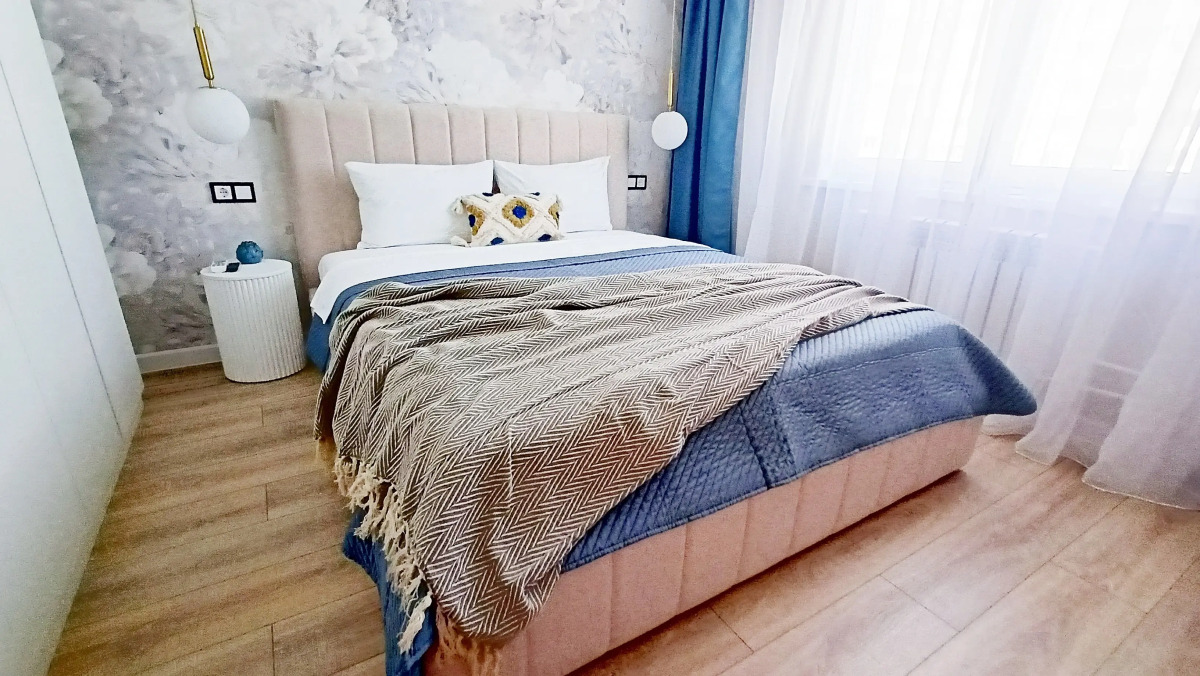 Квартира Морская с Видом на Горы и Море