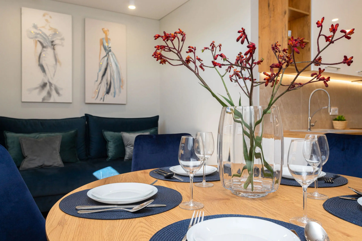 Трехкомнатные Апартаменты Pro.Аpartment Тихая Гавань Светлогорск