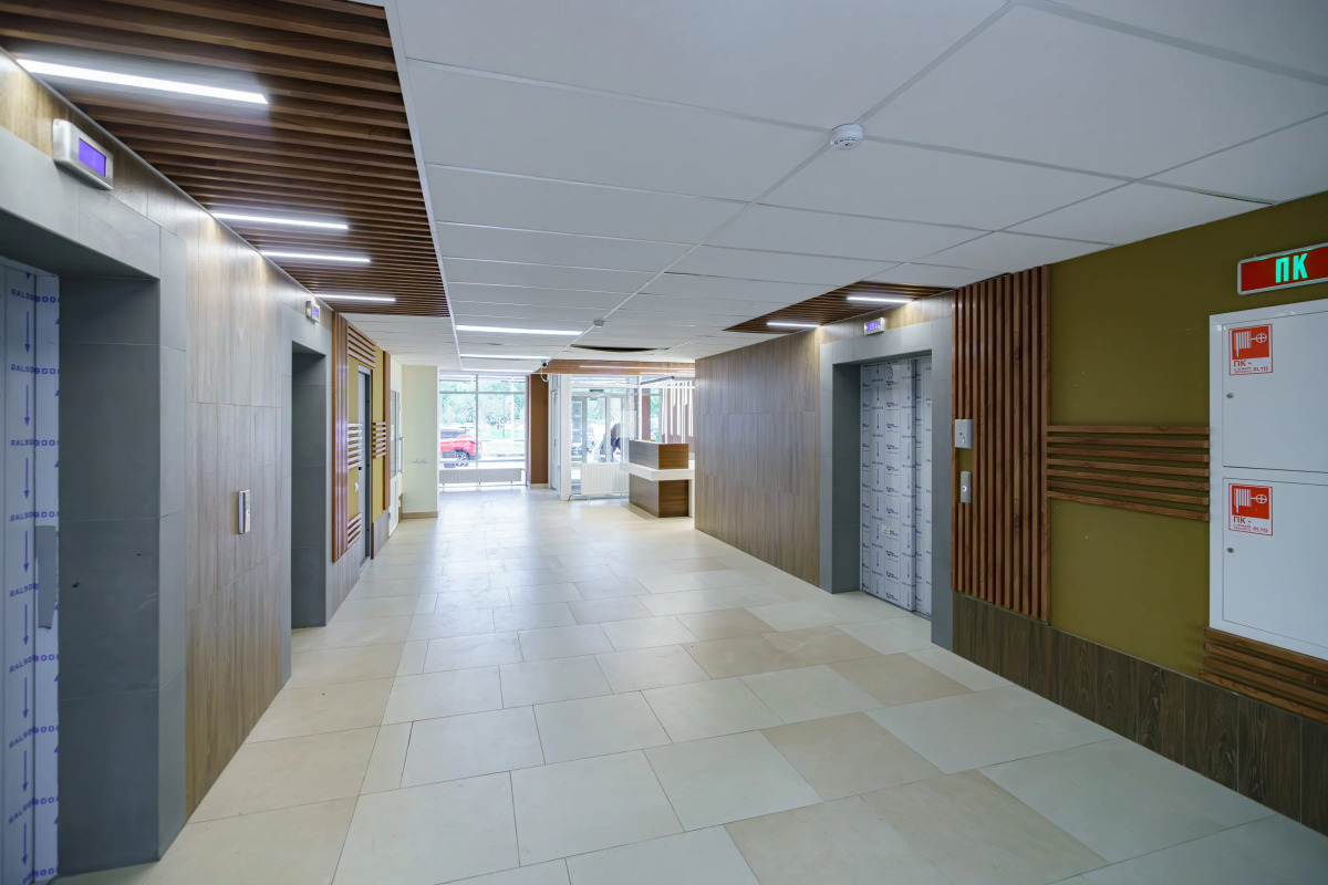 Апартаменты Брутальный Лев на 23 этаже с панорамным видом на реку