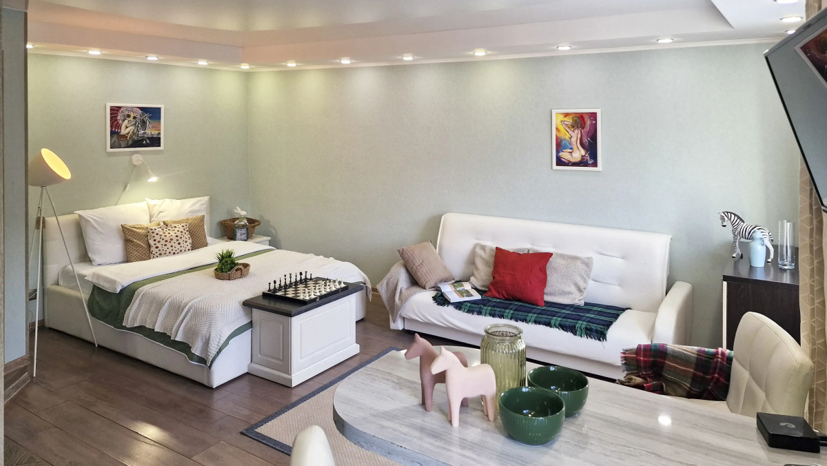 Апартаменты GoldenRingApartments Октября 43