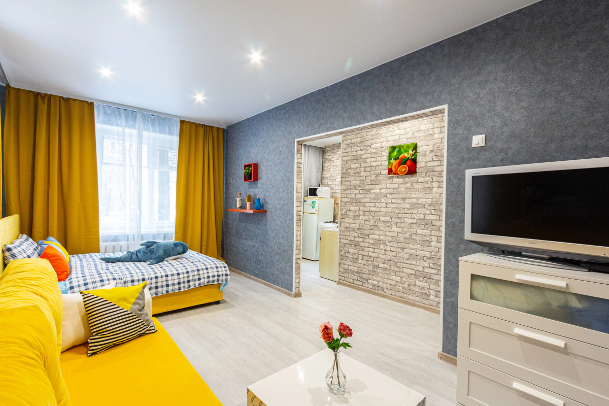 Квартира на улице Бориса Жигуленкова 25к2