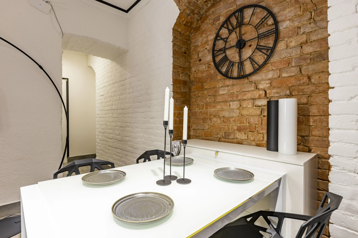 Апартаменты лофт у Исаакиевского Собора 2 Спальни