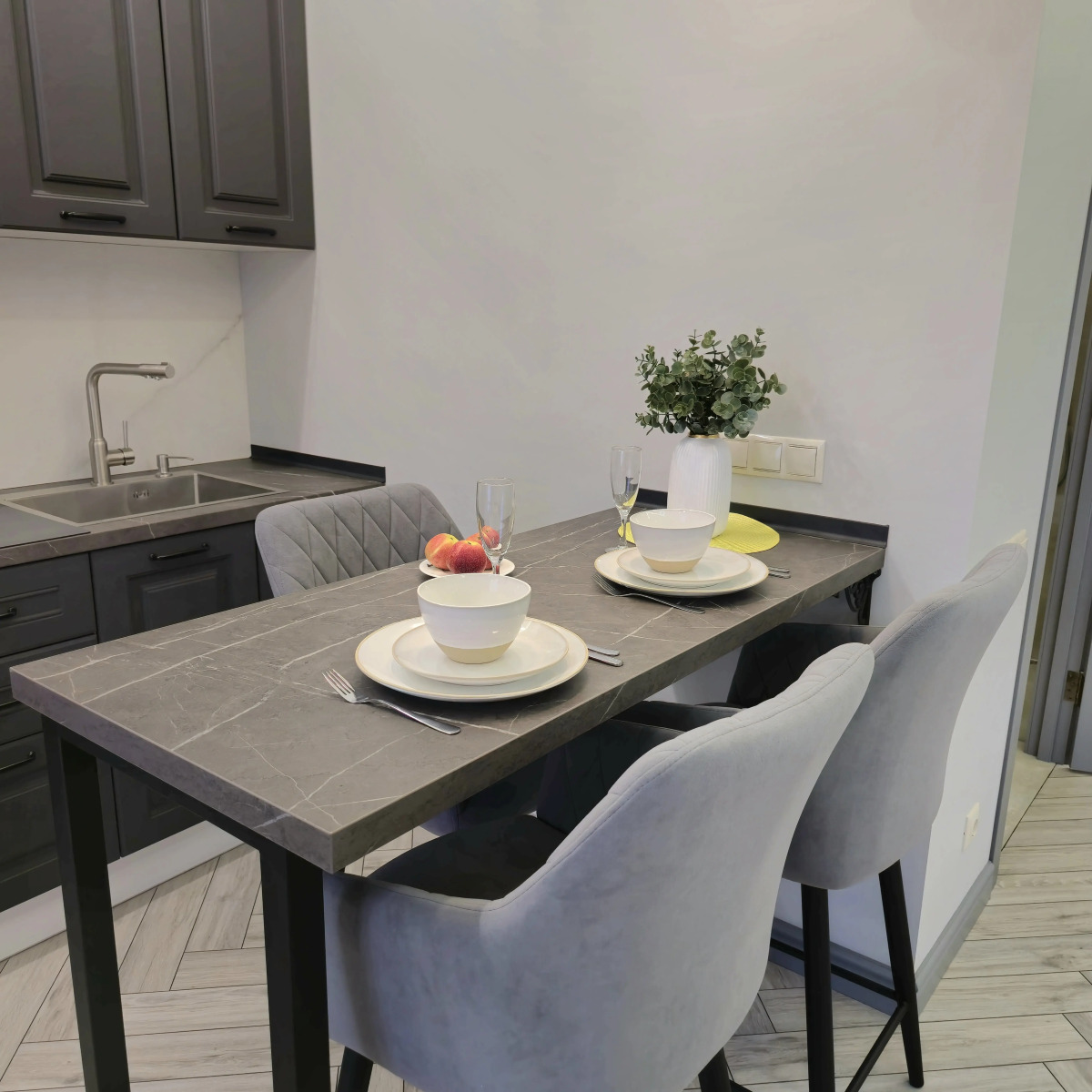 Апартаменты Grey Династия метро Хорошевская