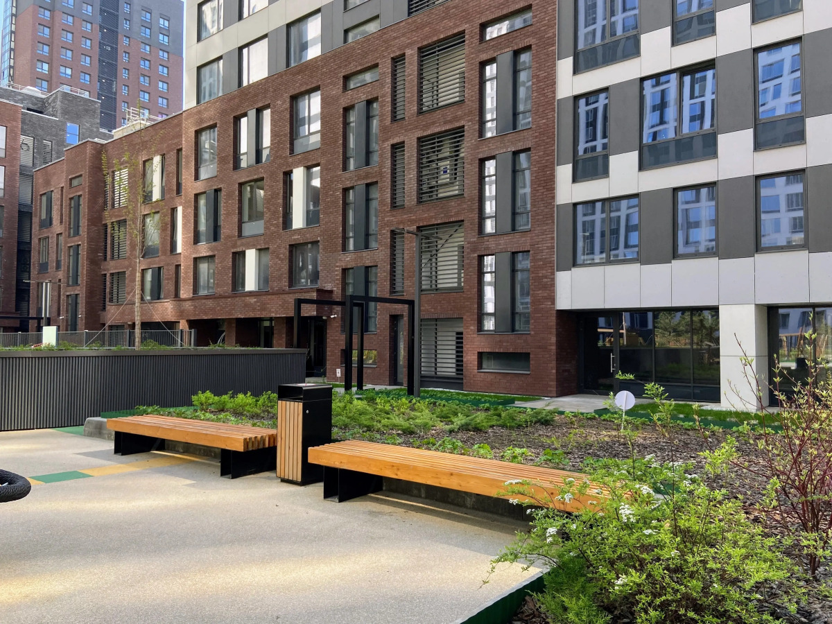 Апартаменты Алис на Шмитовском 39