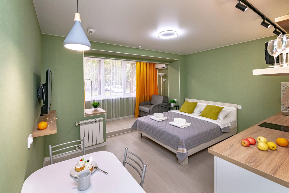 Апартаменты TopHouse на Авраменко 17, 2