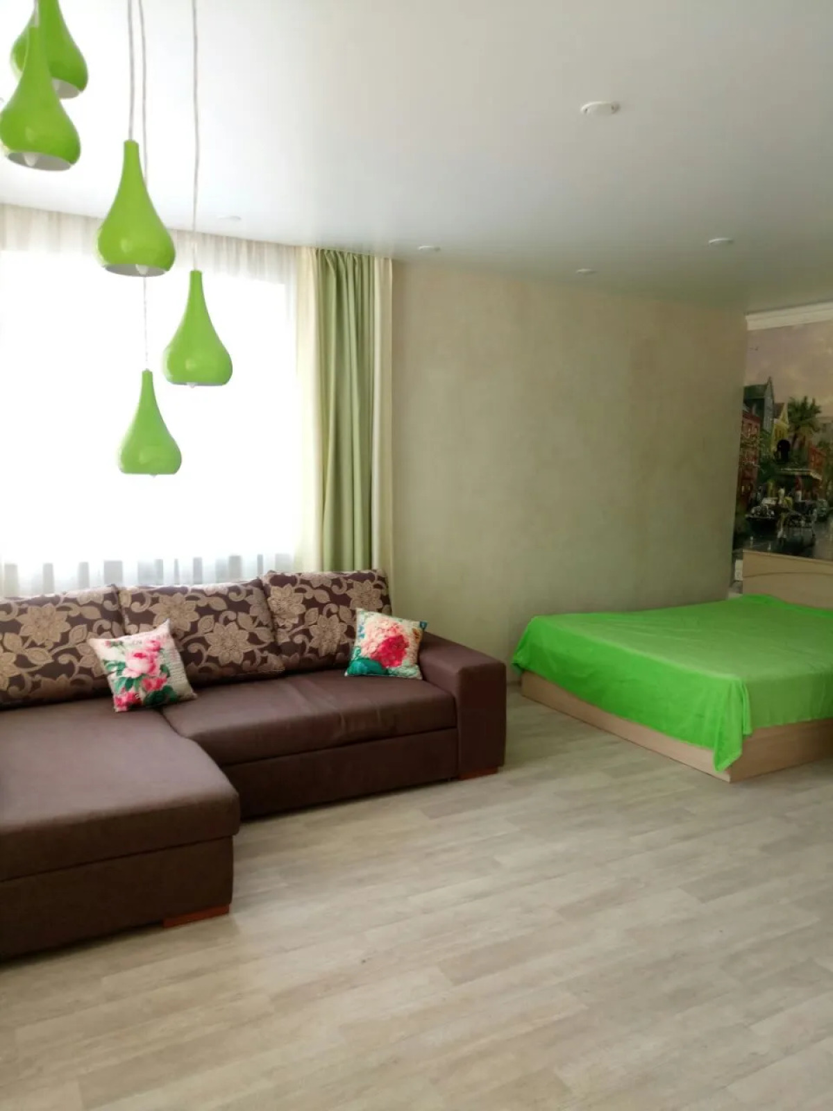 Апартаменты с Мегабалконом