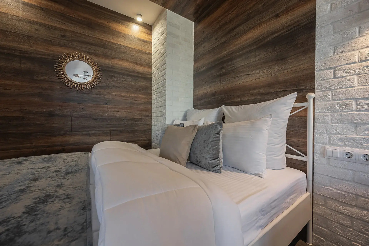 Квартира Студия в новом доме рядом с канатной дорогой