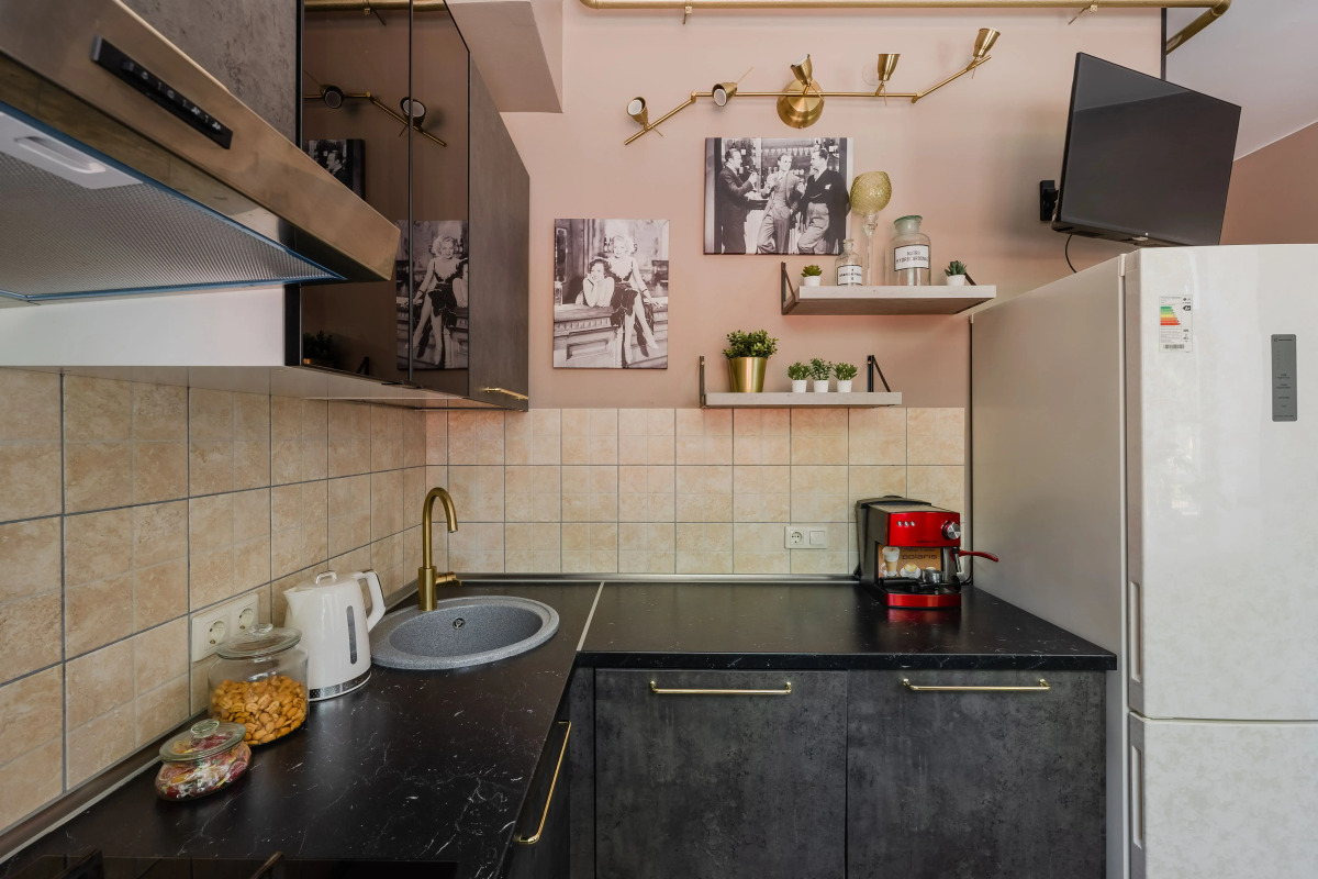 Апартаменты Prudius Apart двухкомнатные в Кронштадте у Собора