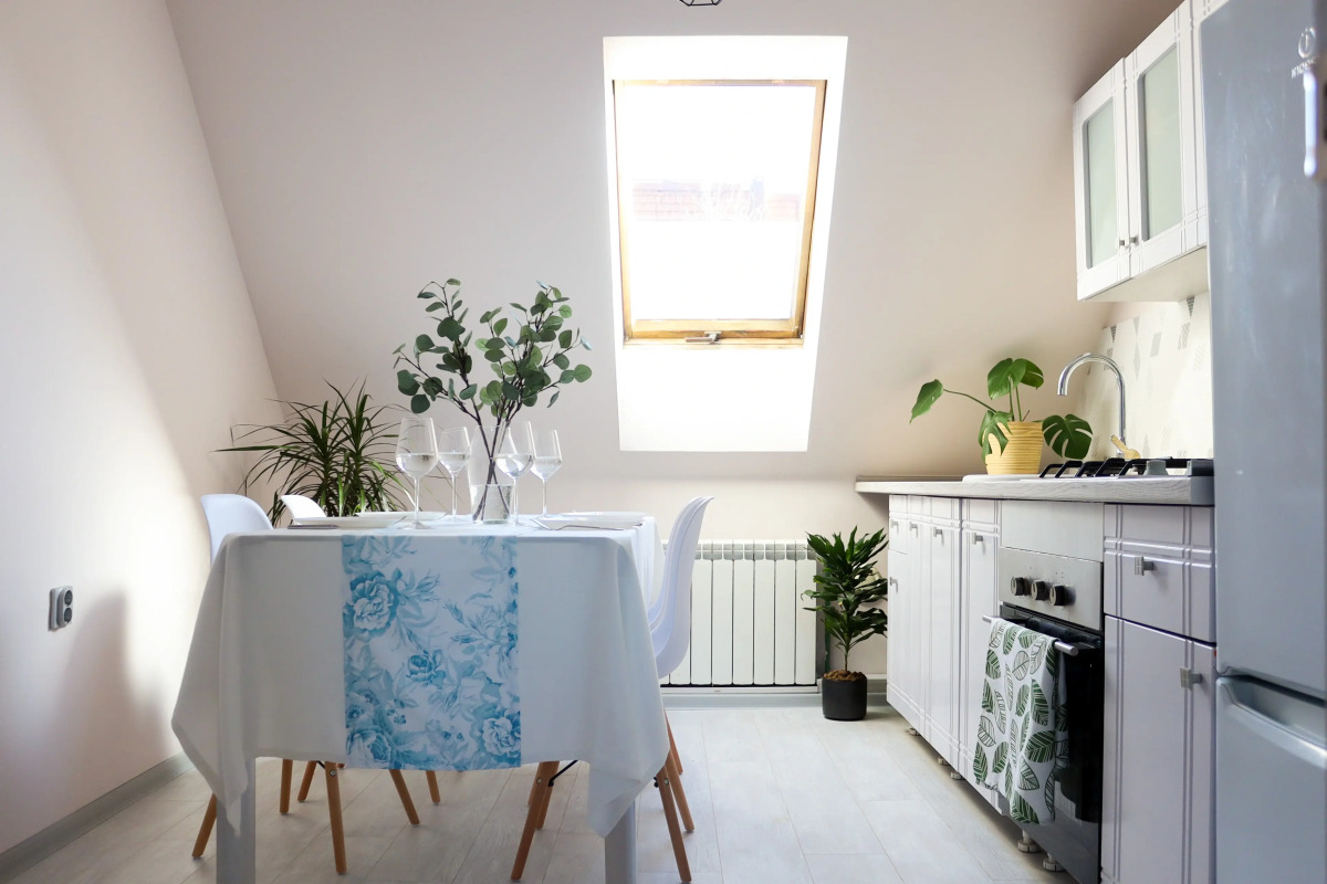 Трехкомнатные апартаменты Pro.apartment мансарда Амалиенау на Пугачева