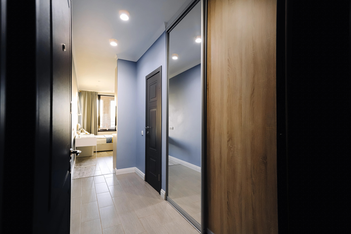 Апартаменты Lalapart Silver Lake с лоджией в ЖК Савеловский Сити