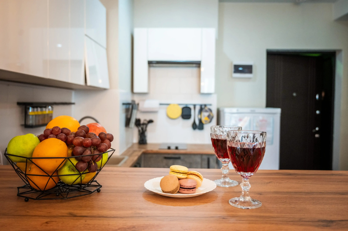 Апартаменты Sun city apartments ЖК Сокол с балконом