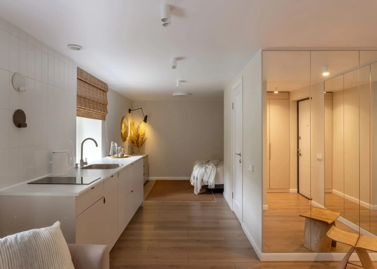 Апартаменты Gentle Rent на Новолучанской 26.1