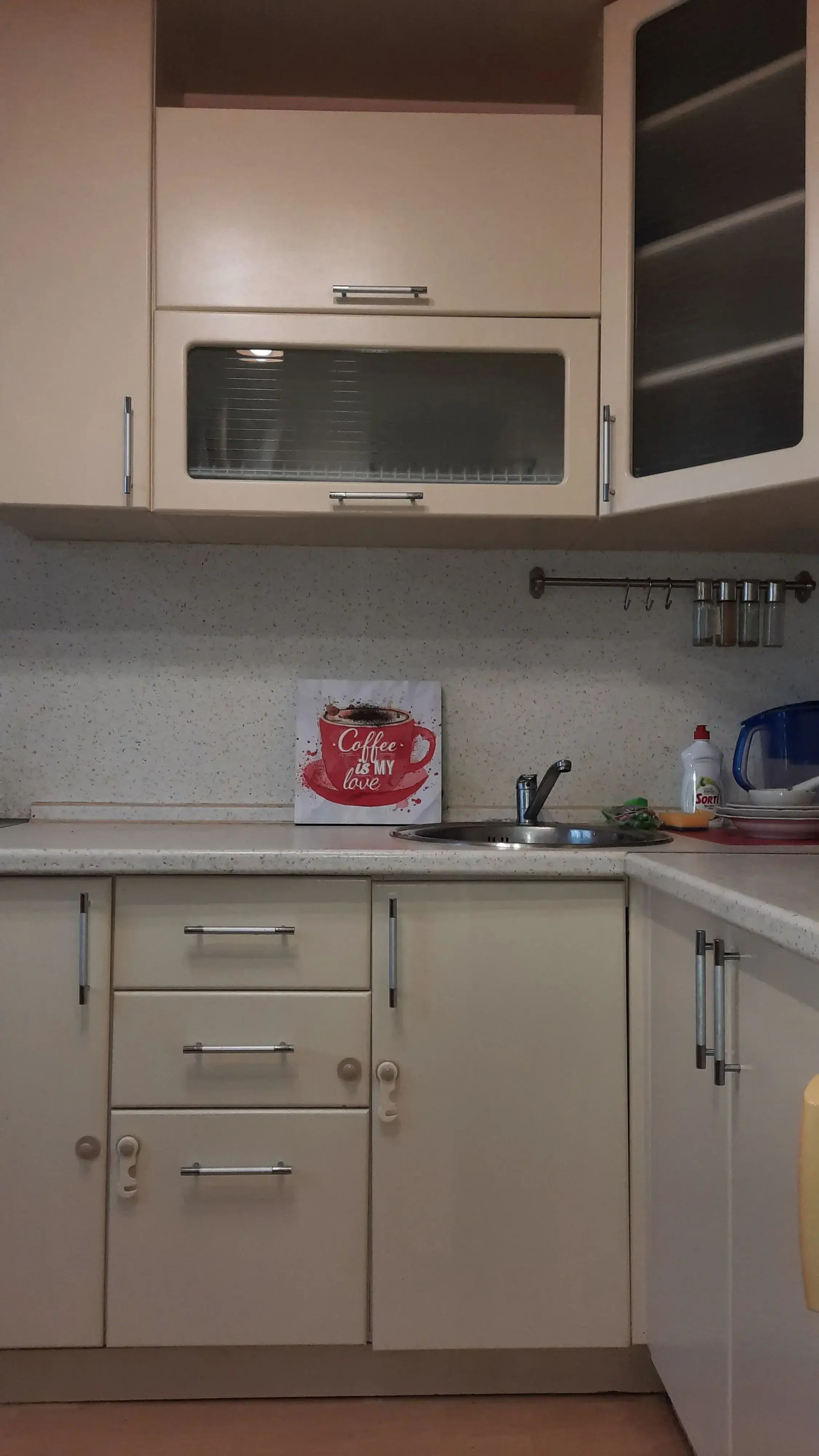 Квартира 1 комн. квартира на 4 чел