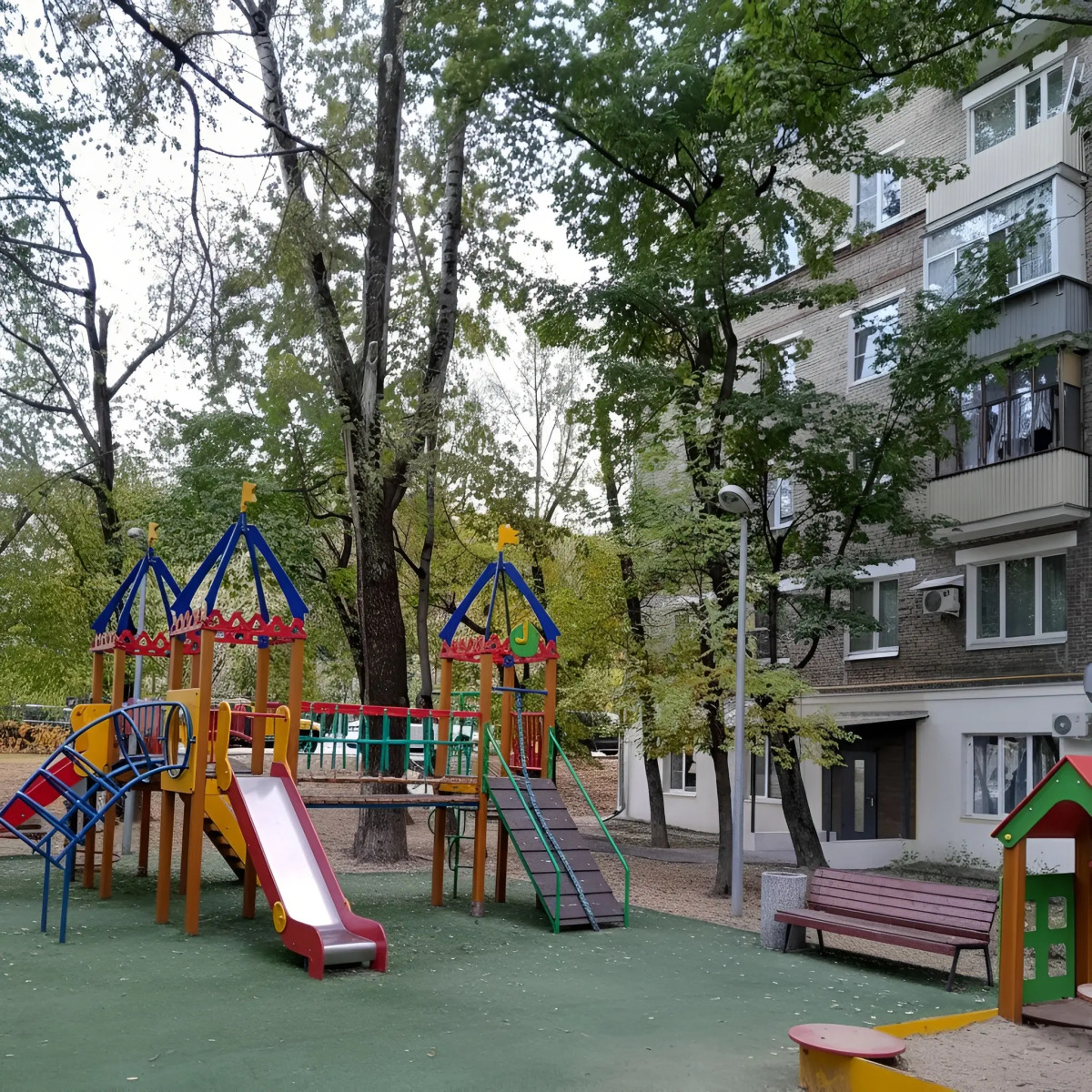 Апартаменты в центре Москвы