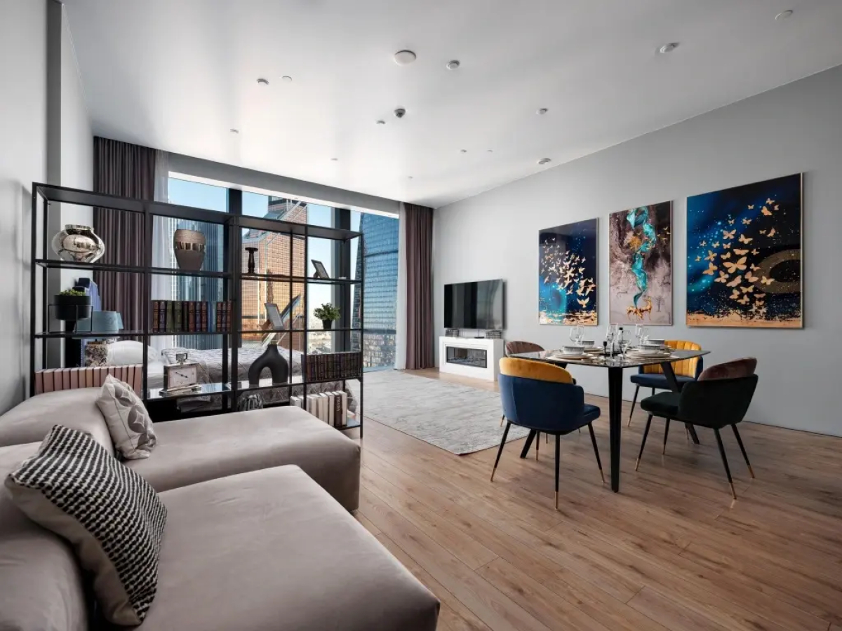 Апартаменты Neva City 43 этаж