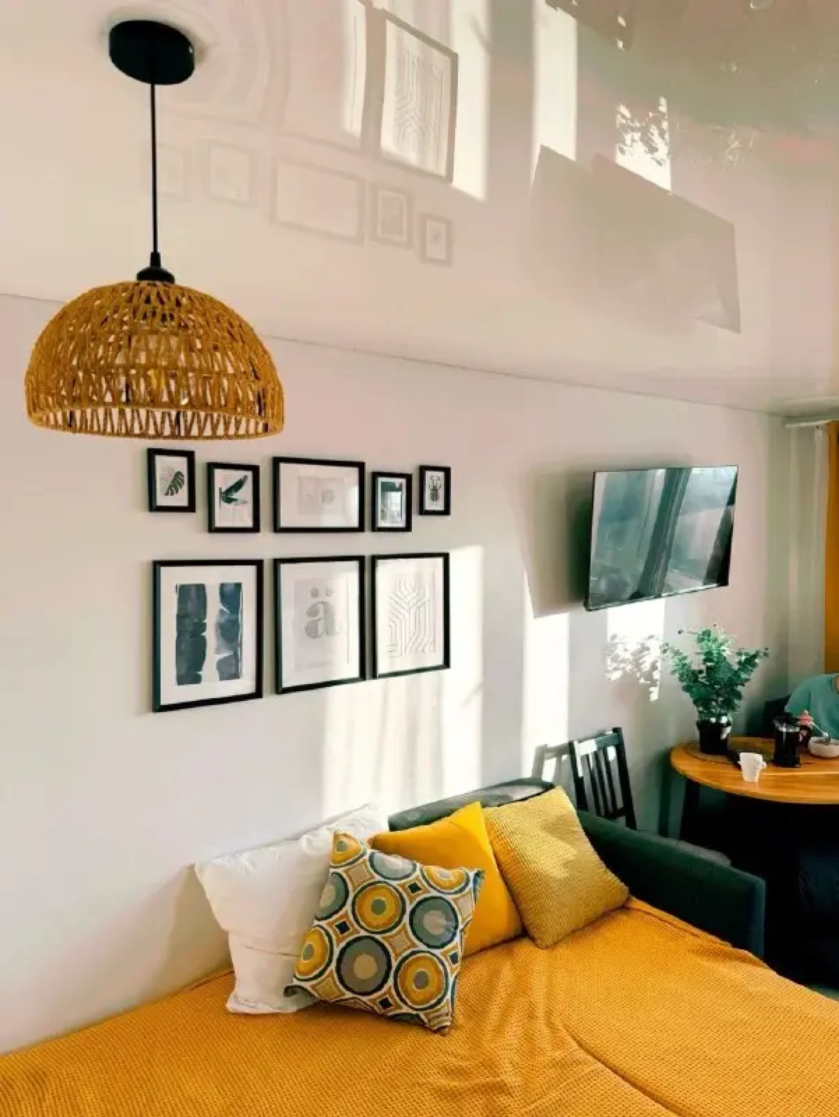 Квартира Студия Потрясающим Видом на Вулканы