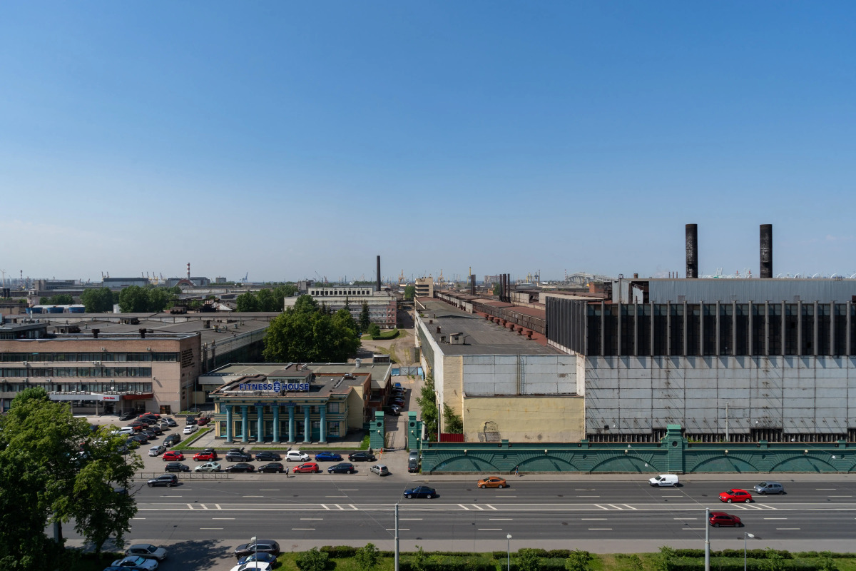 Апартаменты Арт Студия c Видом на Закат